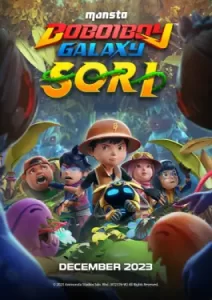 BoBoiBoy Galaxy SORI (2023)