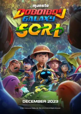 BoBoiBoy Galaxy SORI (2023)