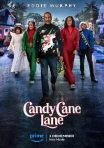 Candy Cane Lane (2023)