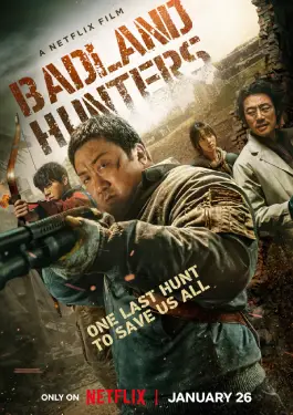 Badland Hunters (2024)