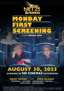 Monday First Screening (2023)
